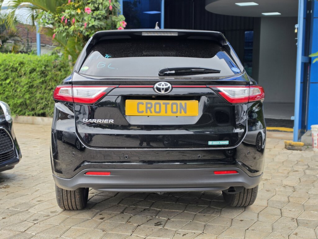 2019 Toyota Harrier
