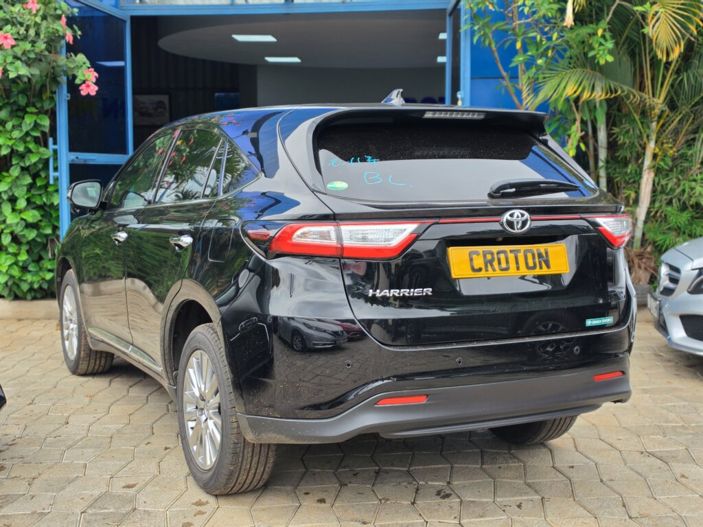 2019 Toyota Harrier