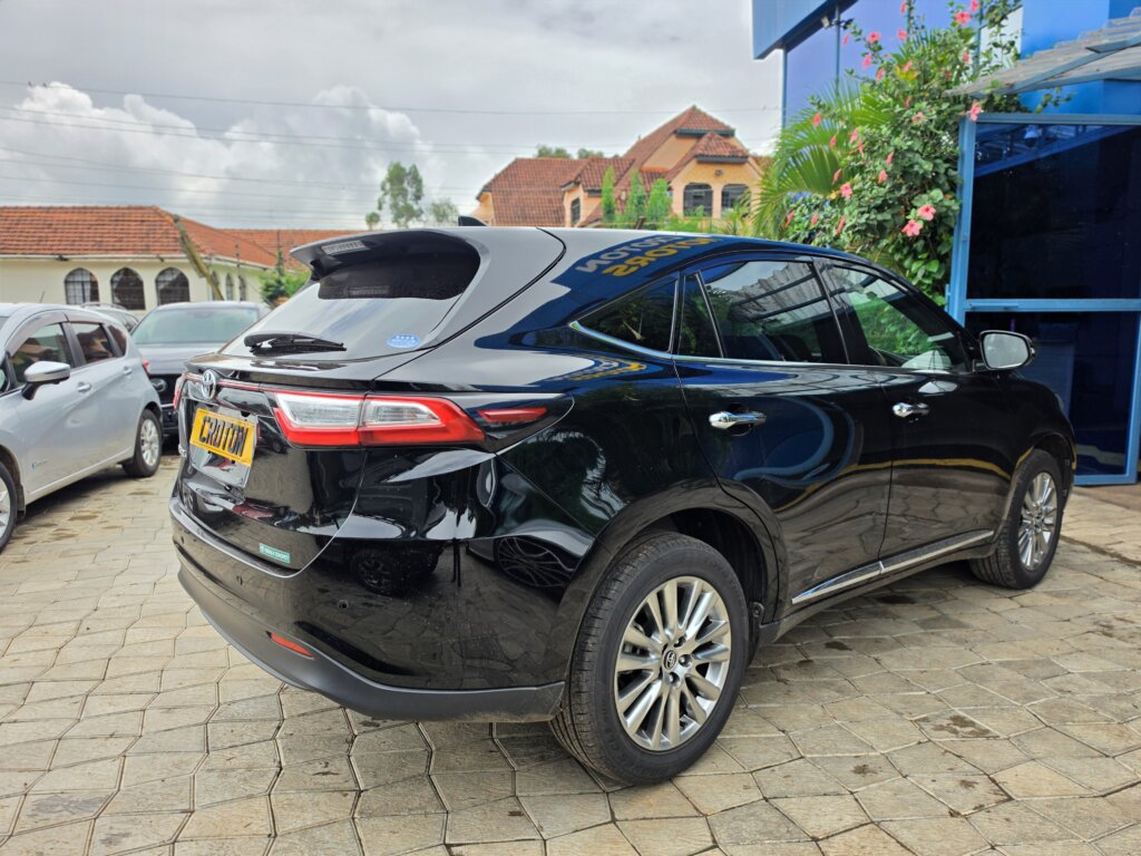2019 Toyota Harrier
