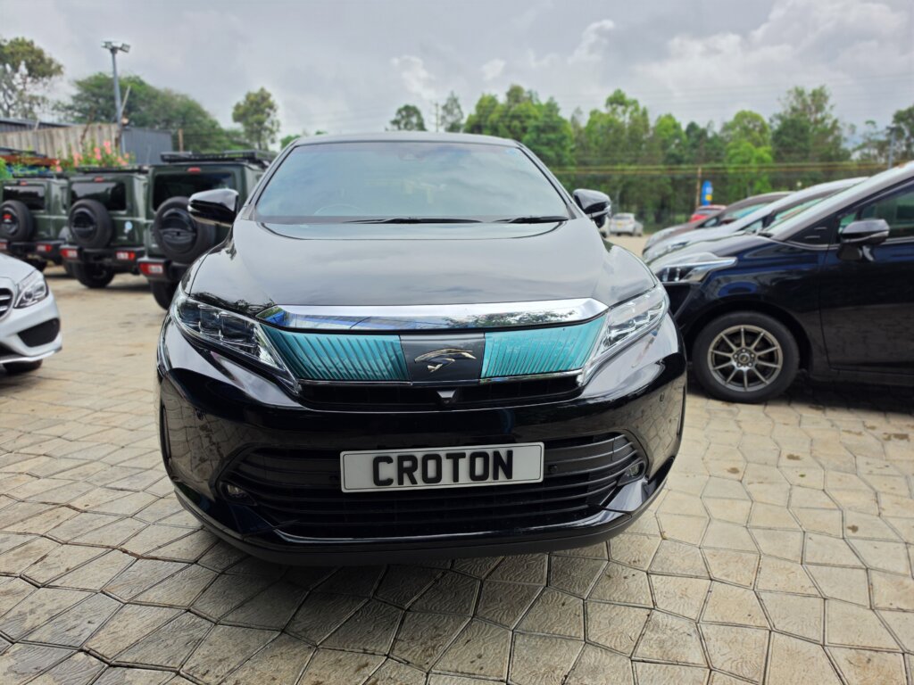 2019 Toyota Harrier