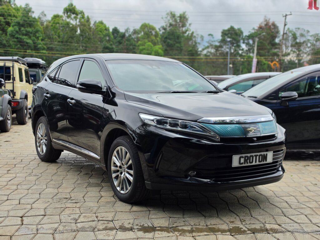 2019 Toyota Harrier