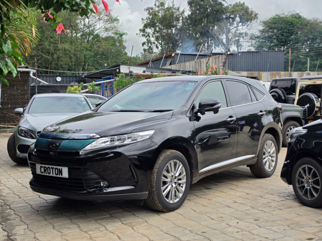 2019 Toyota Harrier