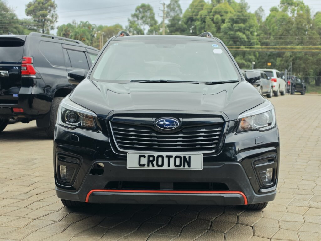 2019 Subaru Forester SK9