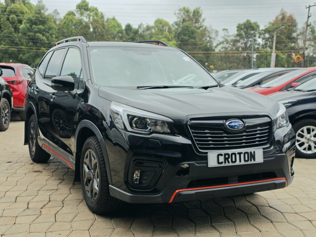 2019 Subaru Forester SK9