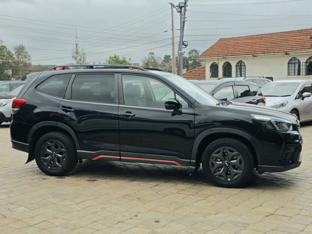 2019 Subaru Forester SK9
