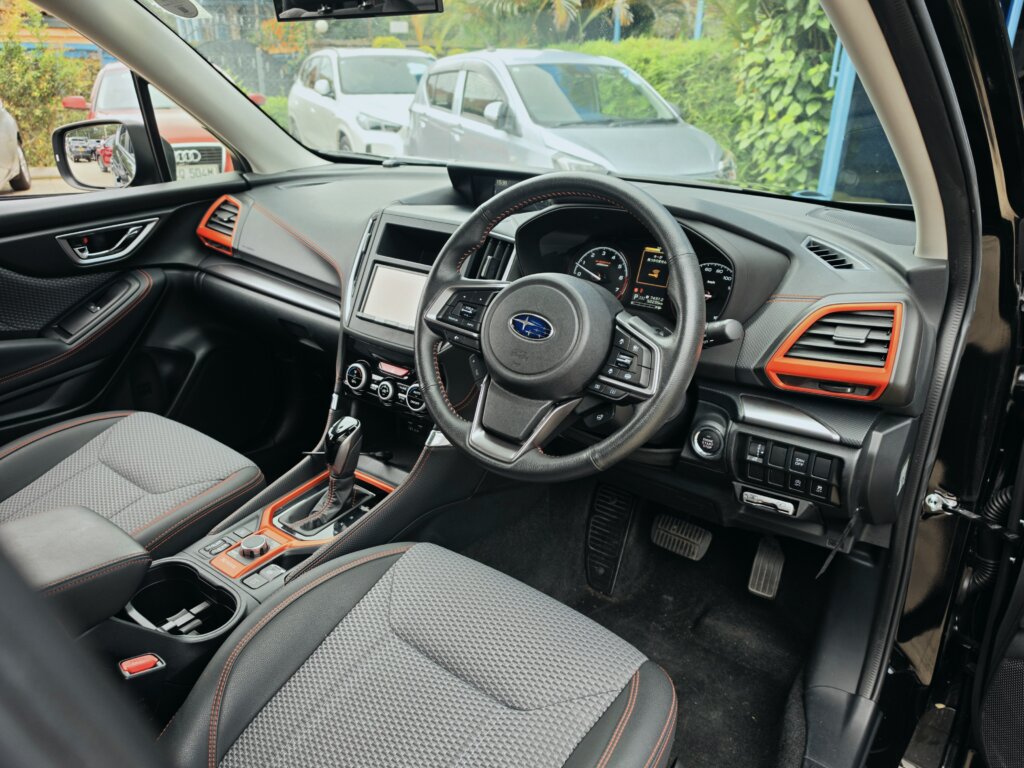 2019 Subaru Forester SK9