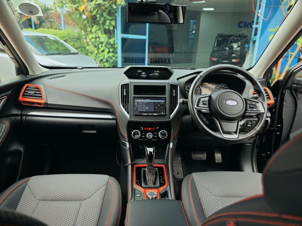 2019 Subaru Forester SK9