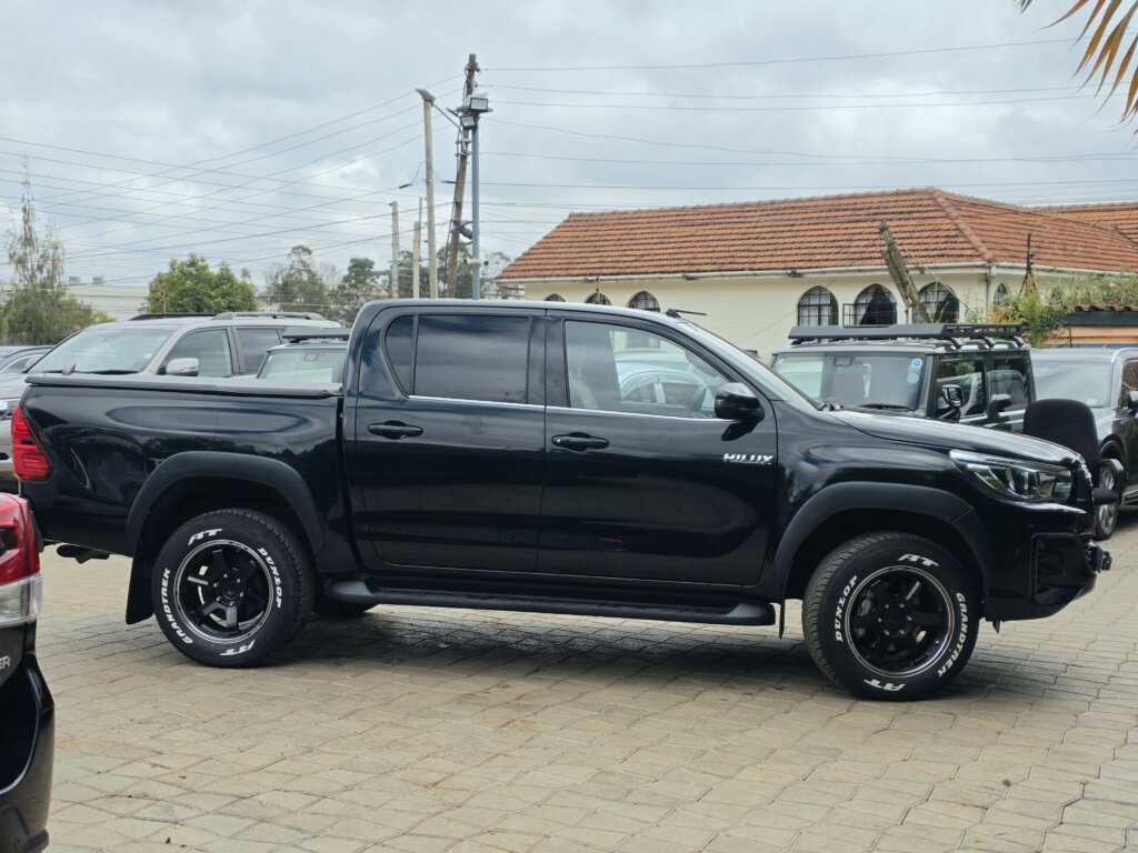 2019 Toyota Hilux