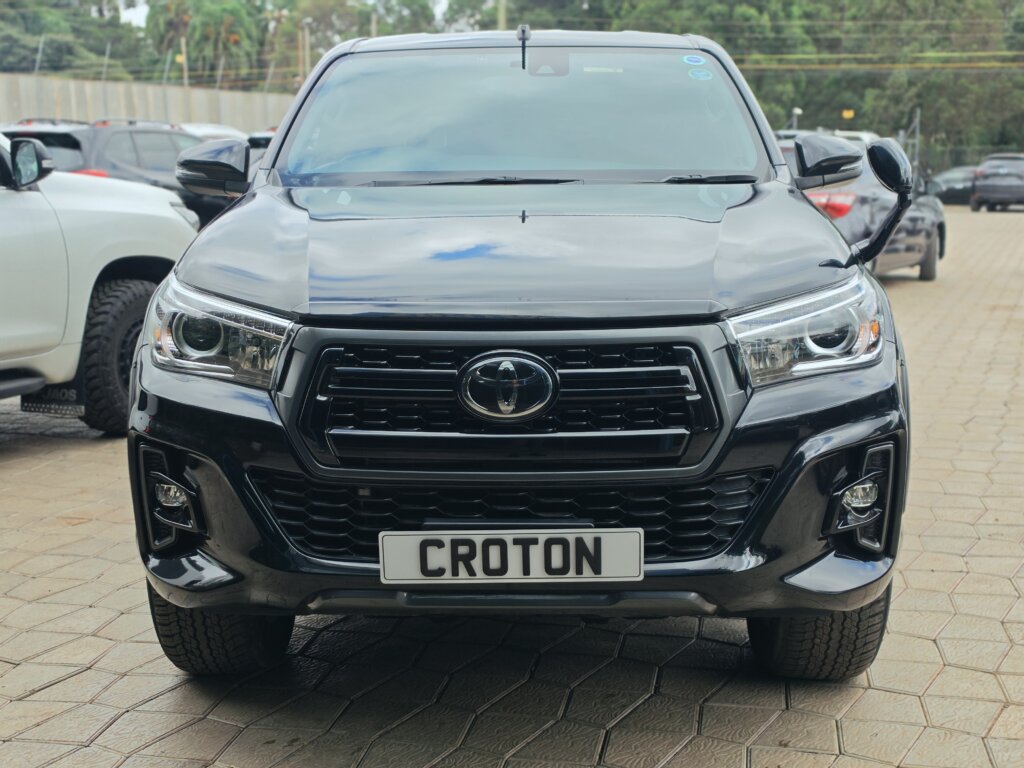 2019 Toyota Hilux