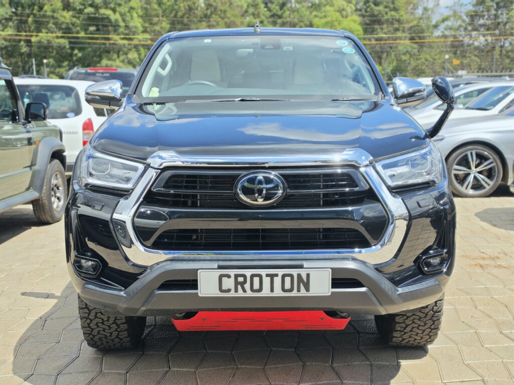 2021 Toyota Hilux
