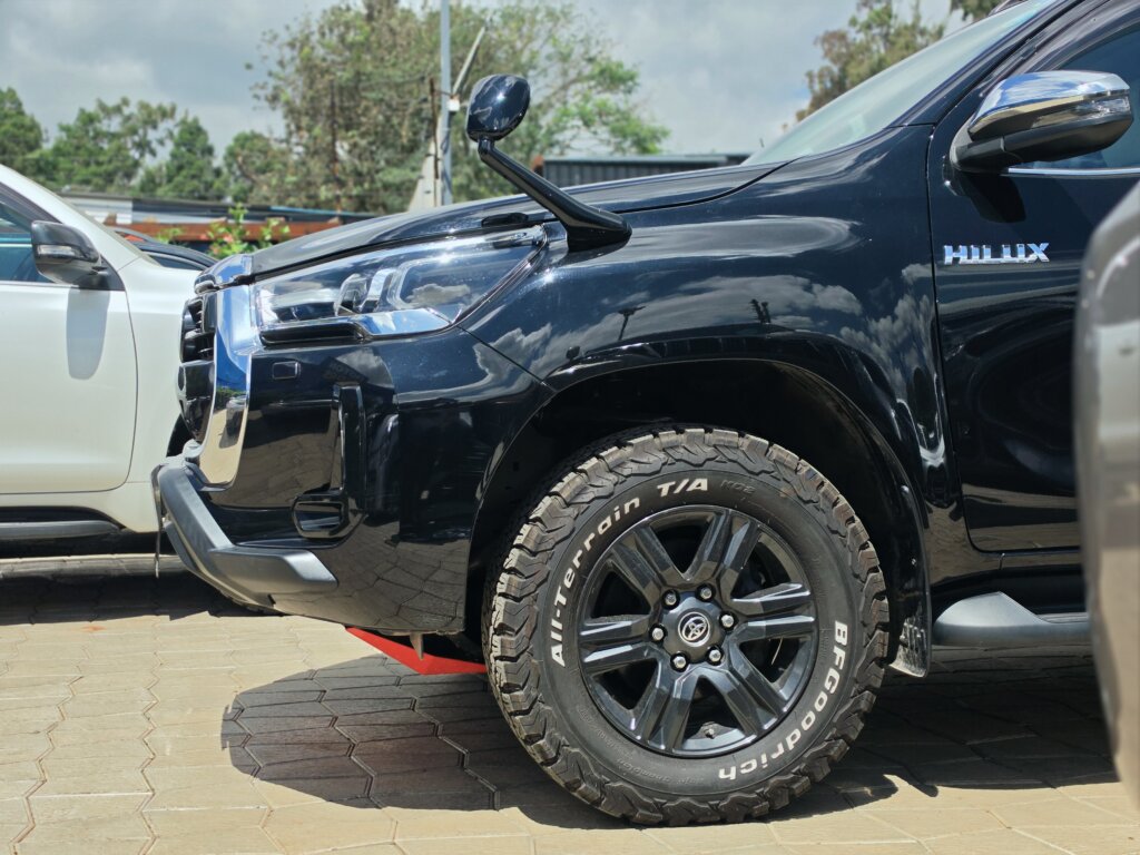 2021 Toyota Hilux
