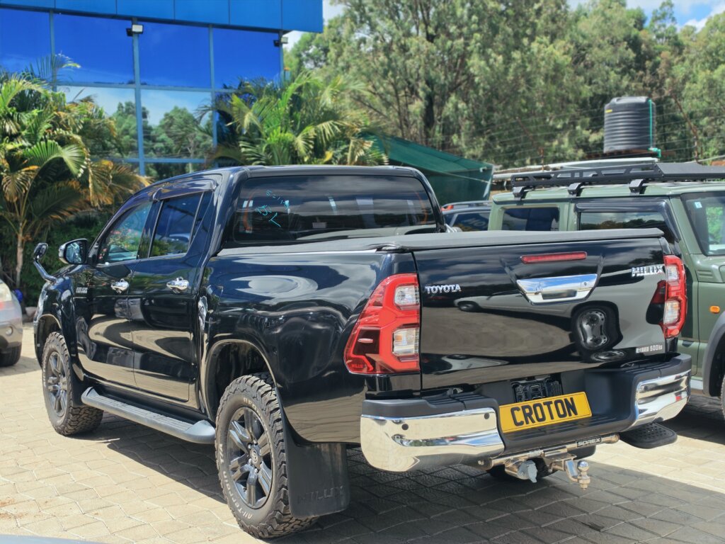 2021 Toyota Hilux