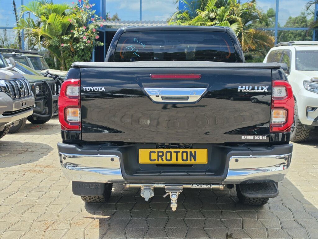 2021 Toyota Hilux