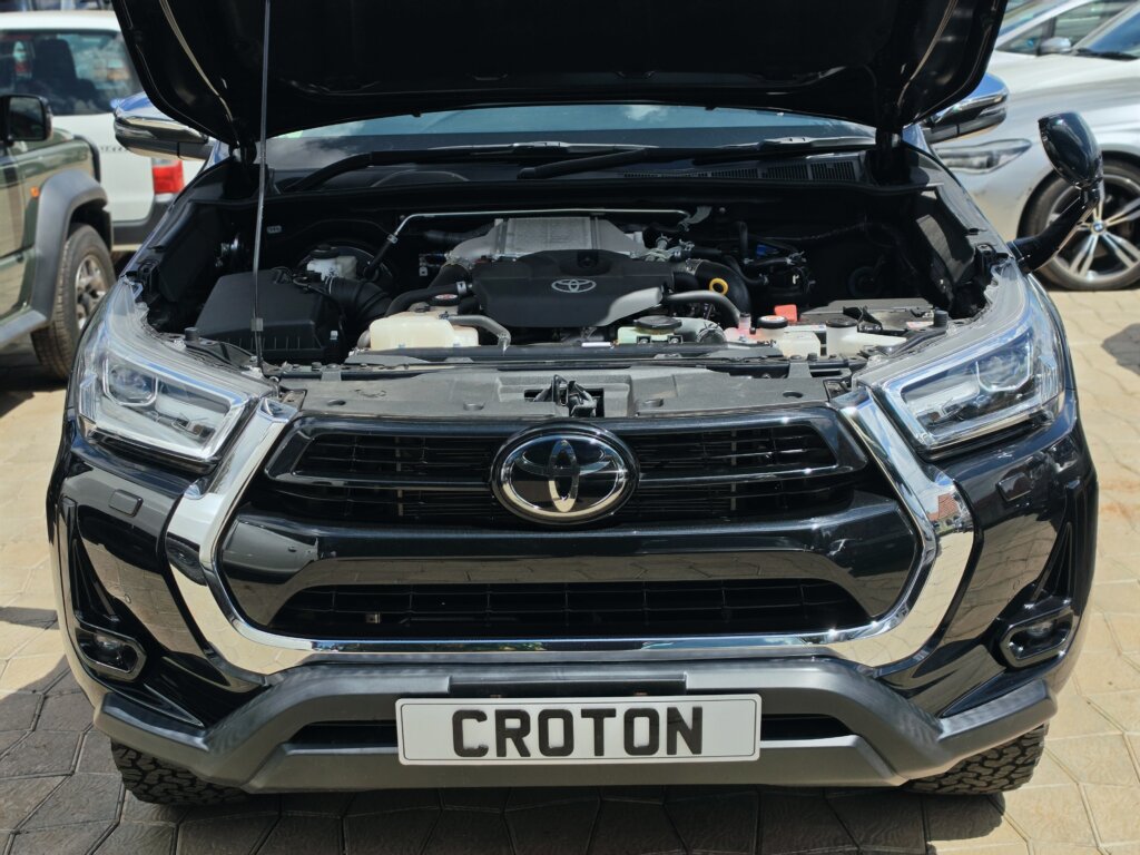 2021 Toyota Hilux