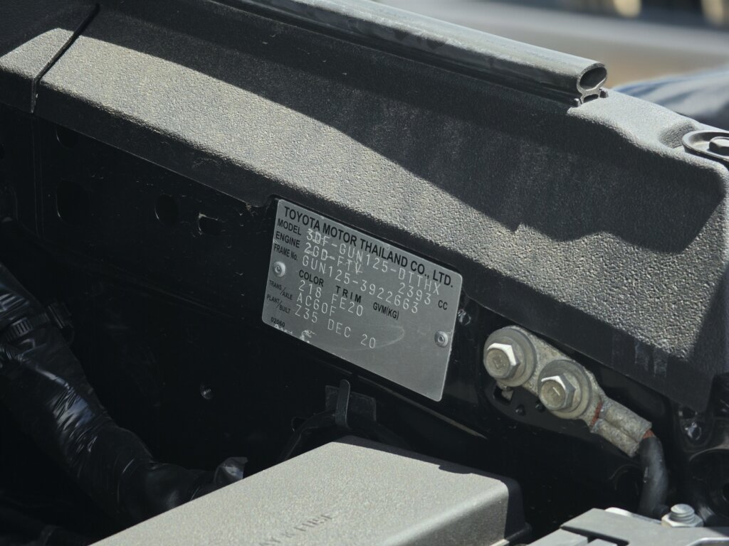 2021 Toyota Hilux