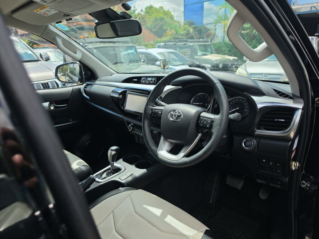 2021 Toyota Hilux