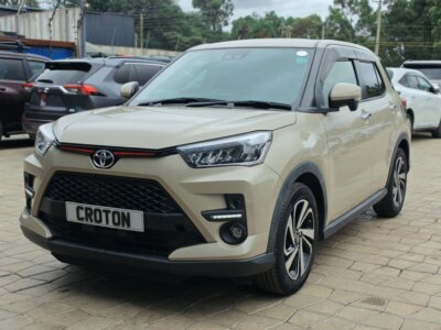 Image of 2020 Toyota Raize for sale in Nairobi
