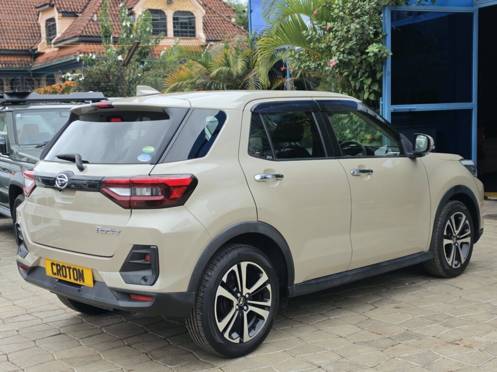 2020 Daihatsu Rocky