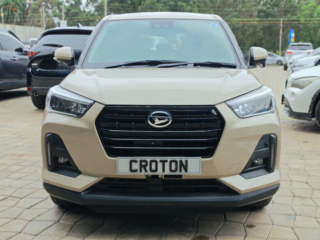 2020 Daihatsu Rocky