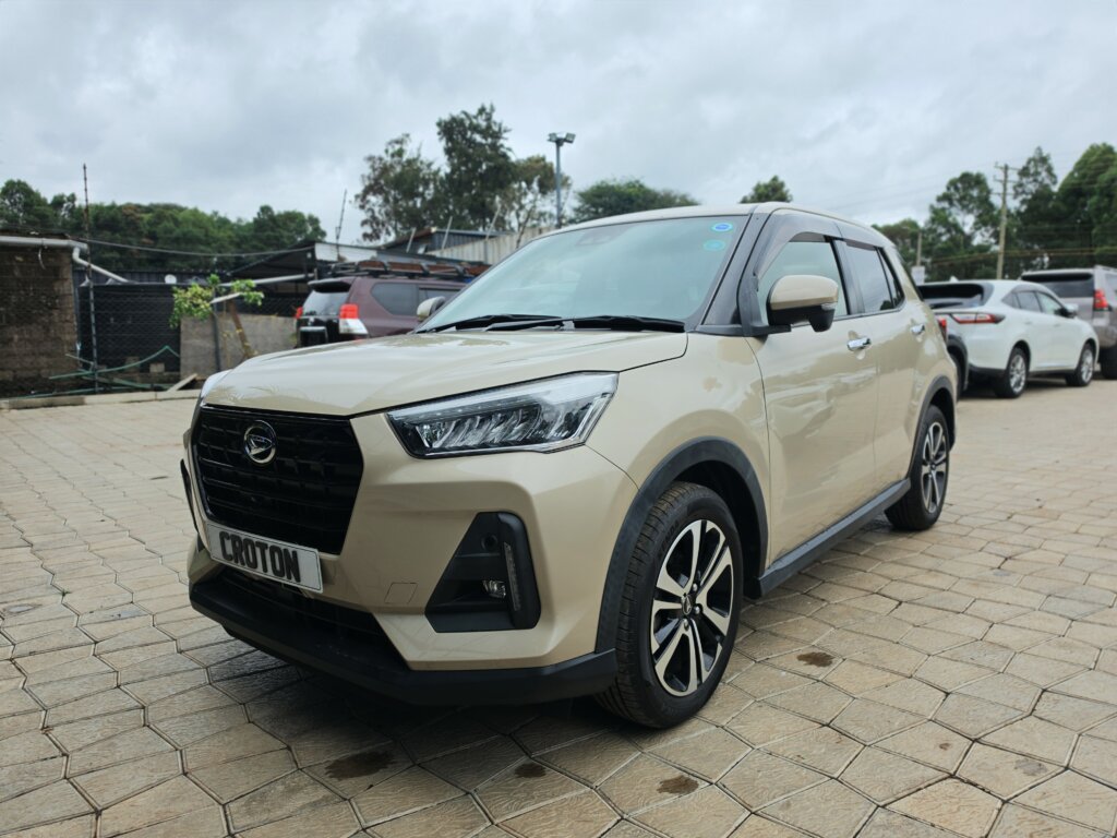 2020 Daihatsu Rocky