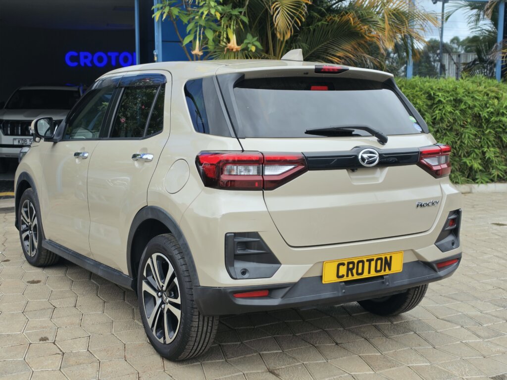 2020 Daihatsu Rocky