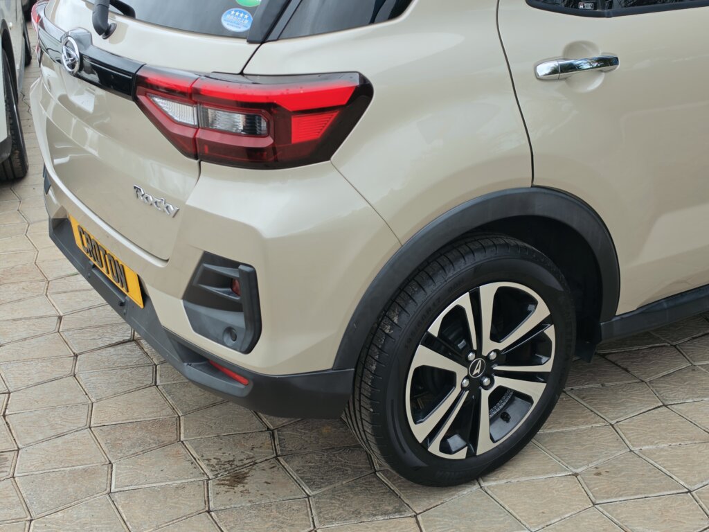 2020 Daihatsu Rocky