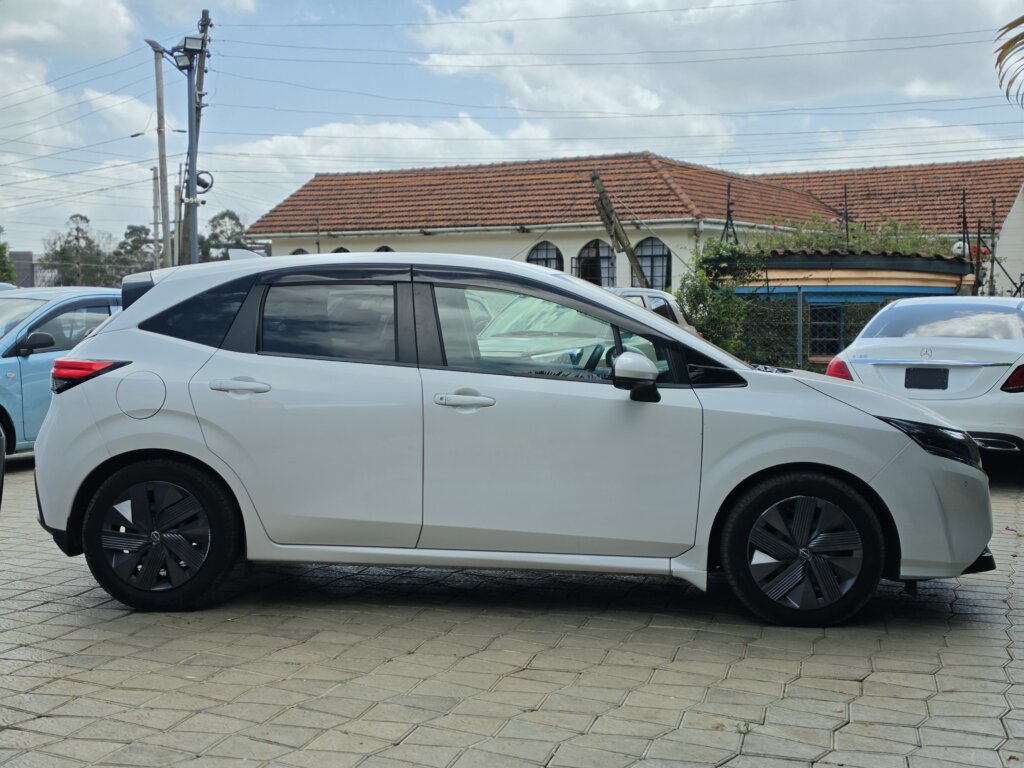 2020 Nissan Note E-power