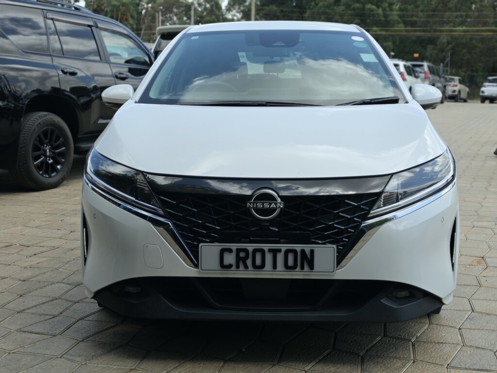 2020 Nissan Note E-power