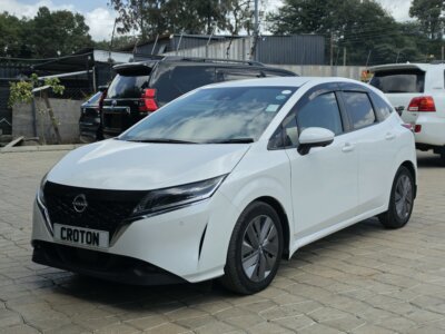 Image of 2020 Nissan Note E-power for sale in Nairobi