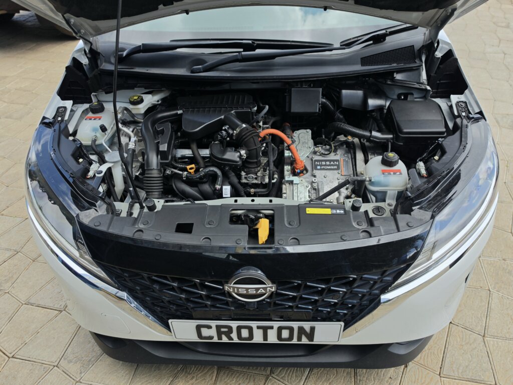 2020 Nissan Note E-power
