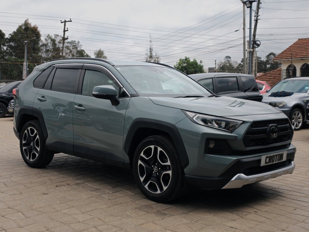 2019 Toyota Rav-4 Adventure