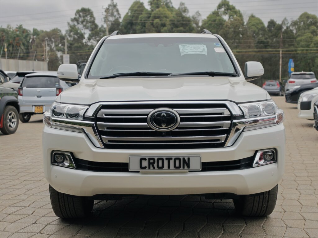 2019 Toyota LandCruiser V8 ZX