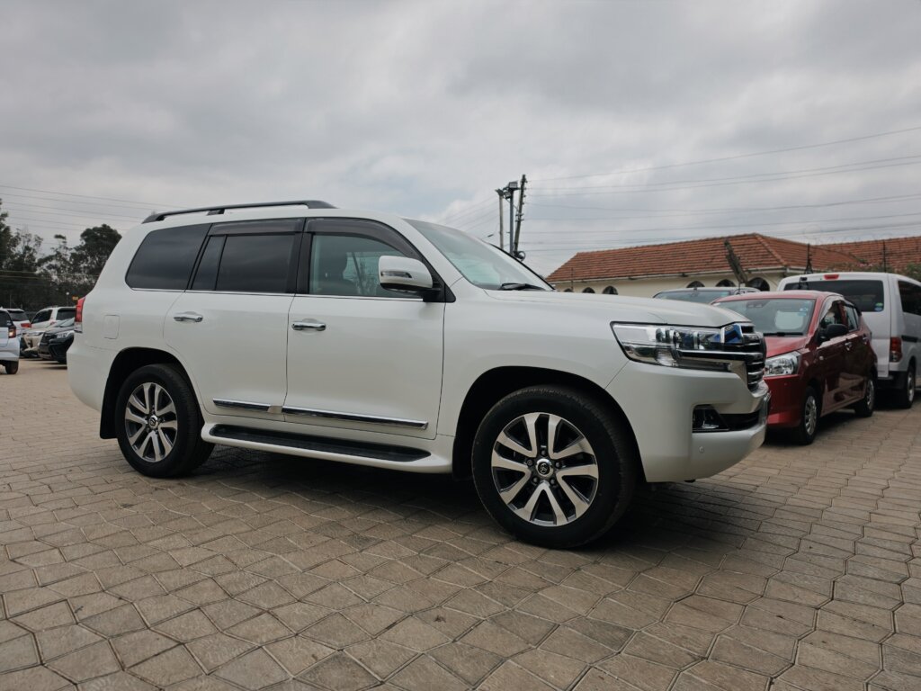 2019 Toyota LandCruiser V8 ZX