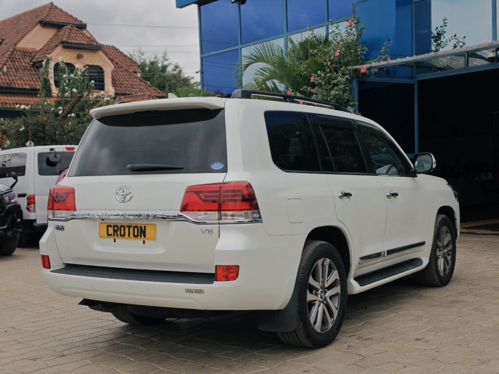 2019 Toyota LandCruiser V8 ZX