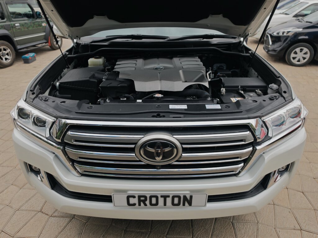 2019 Toyota LandCruiser V8 ZX