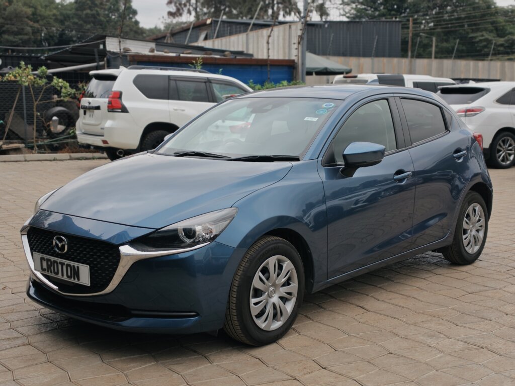 2020 Mazda 2
