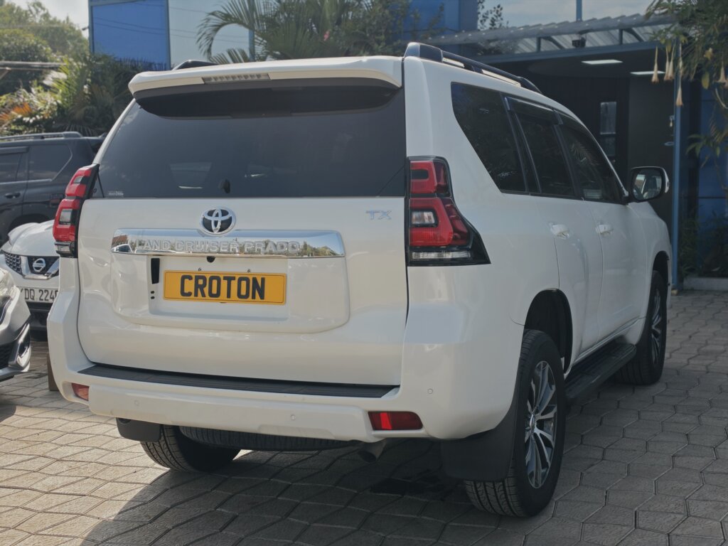 2020 Toyota Land Cruiser Prado TX