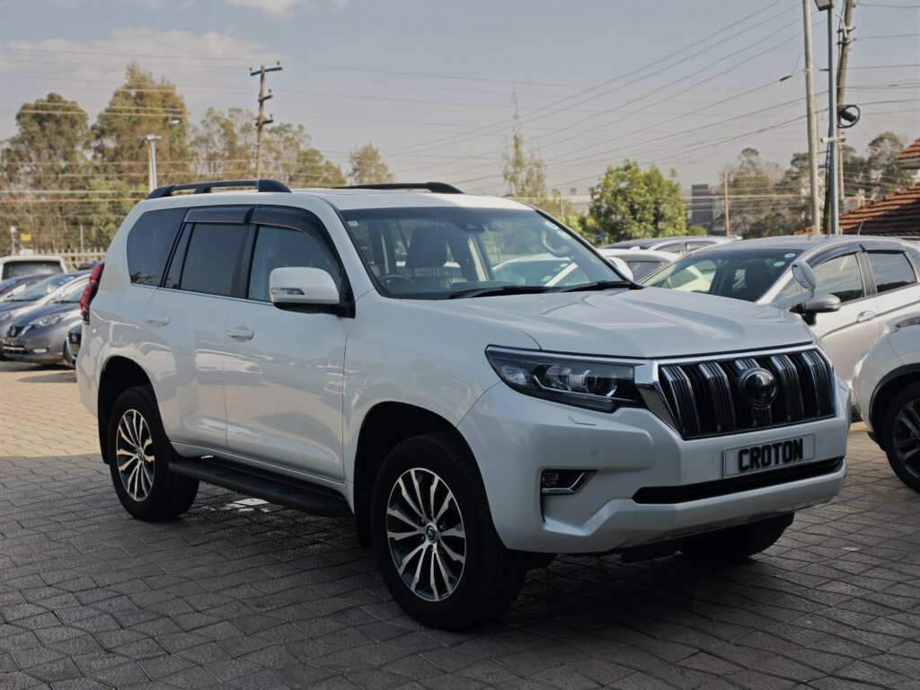 2020 Toyota Land Cruiser Prado TX