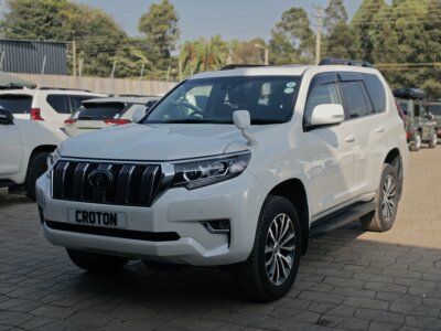 Image of 2020 Toyota Land Cruiser Prado TX for sale in Nairobi