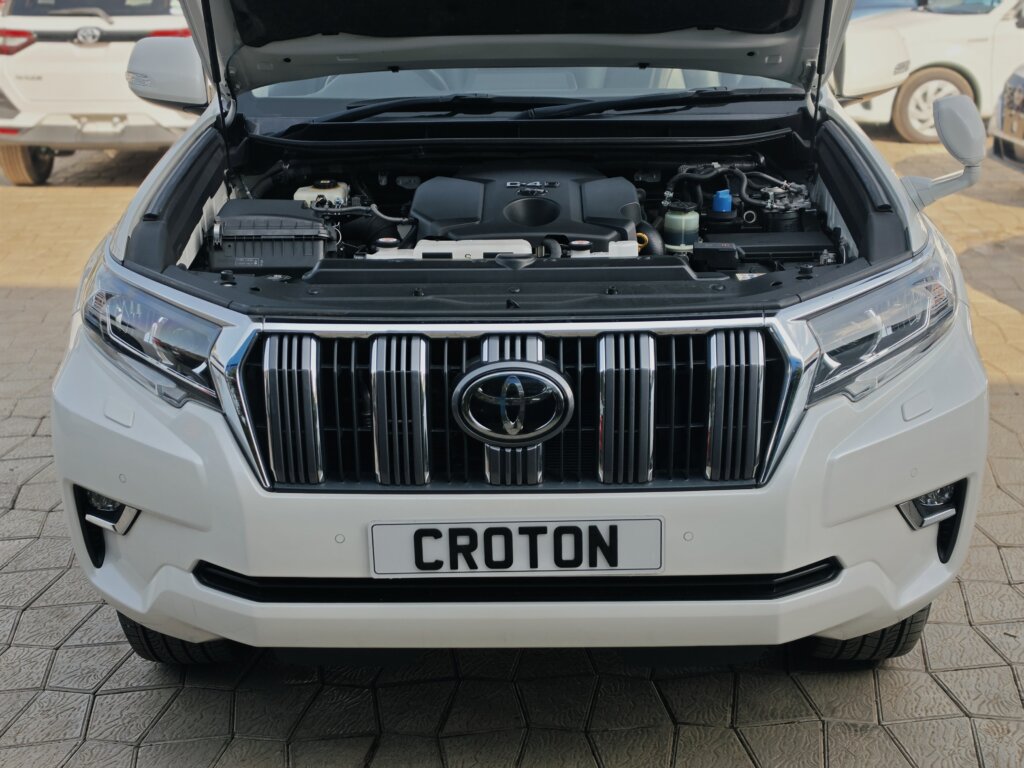 2020 Toyota Land Cruiser Prado TX