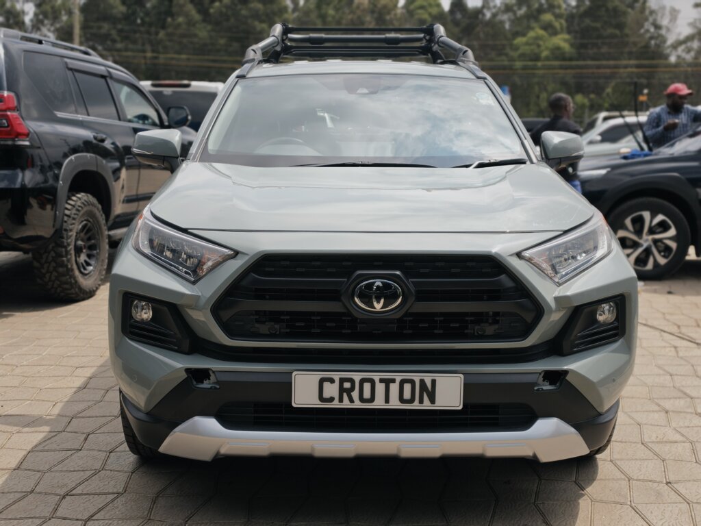 2020 Toyota RAV-4 Adventure