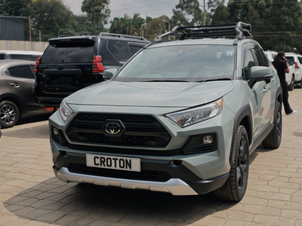 2020 Toyota RAV-4 Adventure