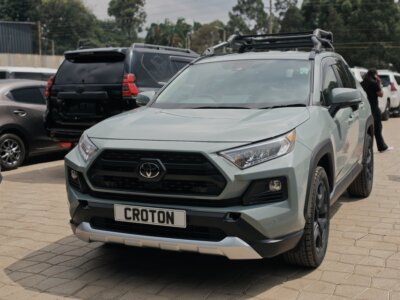 Image of 2020 Toyota RAV-4 Adventure