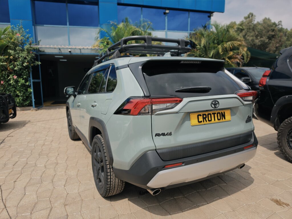 2020 Toyota RAV-4 Adventure