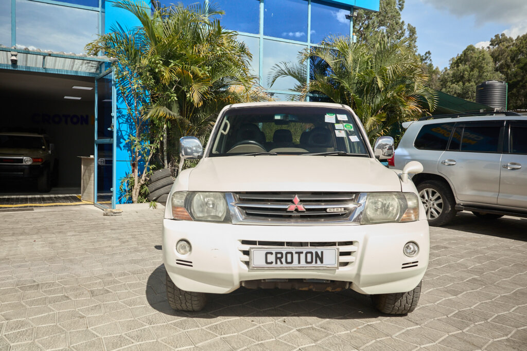 2010 Mitsubishi Pajero