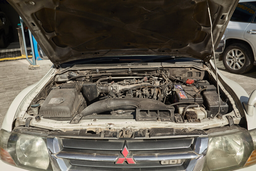 2010 Mitsubishi Pajero
