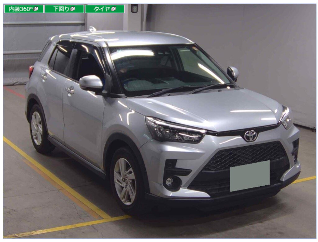 2020 Toyota Raize
