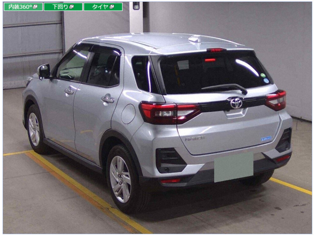2020 Toyota Raize