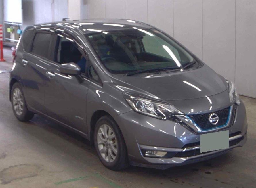 2019 Nissan Note E-Power Medalist