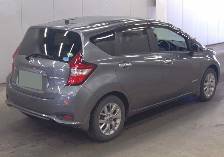 2019 Nissan Note E-Power Medalist
